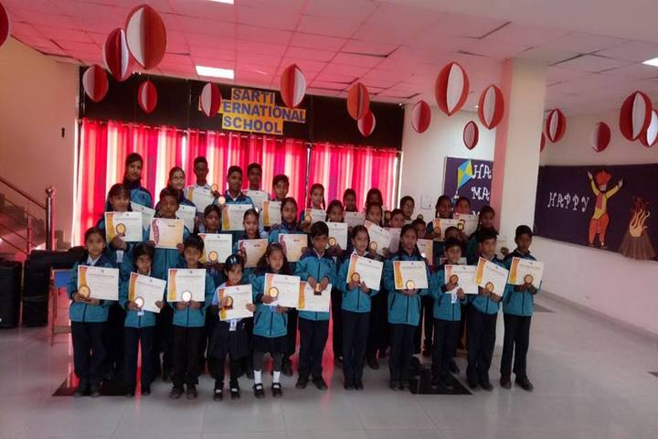 Sarti International School-Acheivements