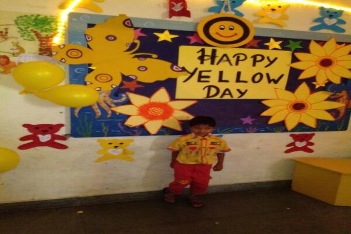 Sarti International School-Colours Day