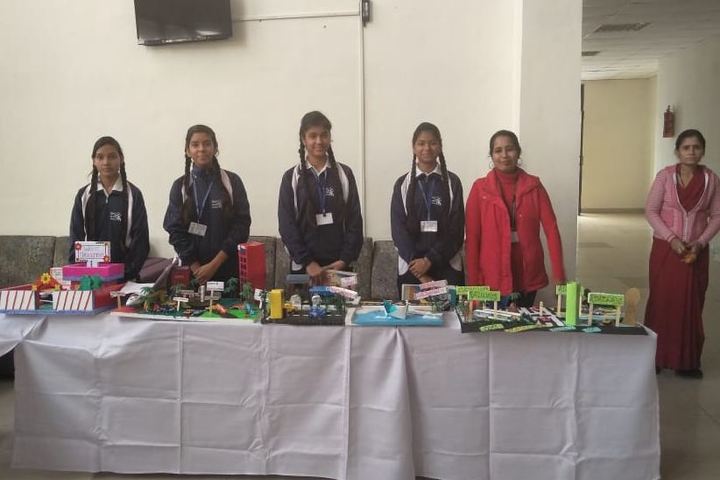 Sarti International School-Science Exhibition