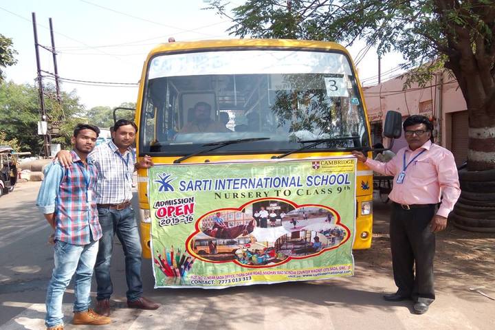 Sarti International School-Transport