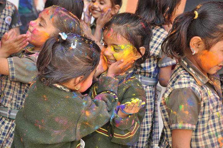 Satpura Academy-Holi Celebrations