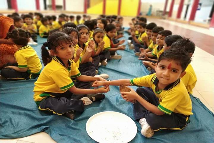 Satpura Academy-Rakhi Celebrations
