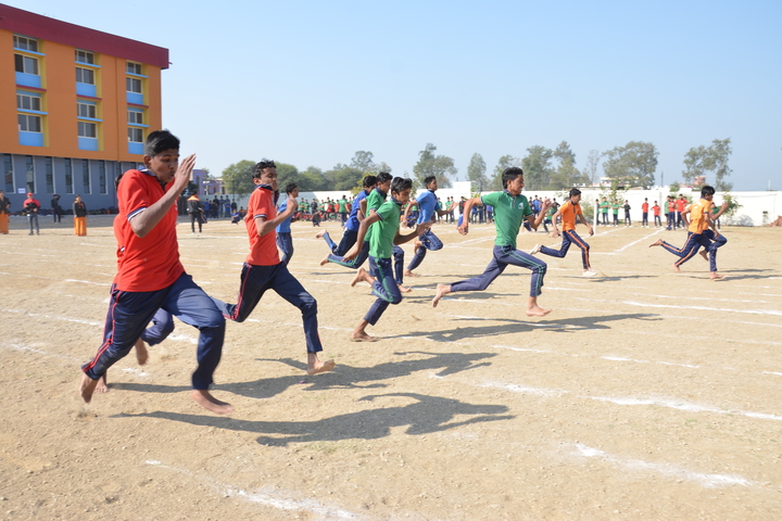 Satpura Academy-Sports Day