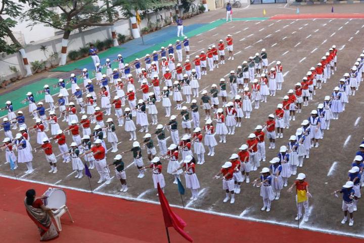 Scholars Den Higher Secondary School-Assembly