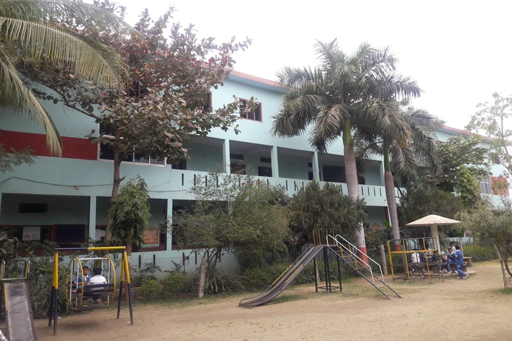 Shamgarh Public School-Play Area