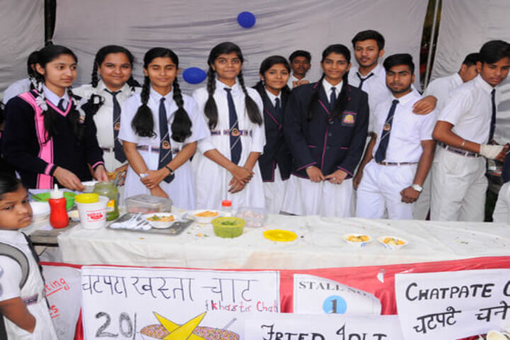 Shanti Niketan Montessori Higher Secondary School-Food Fest