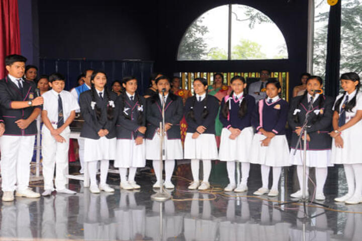 Shanti Niketan Montessori Higher Secondary School-Singing