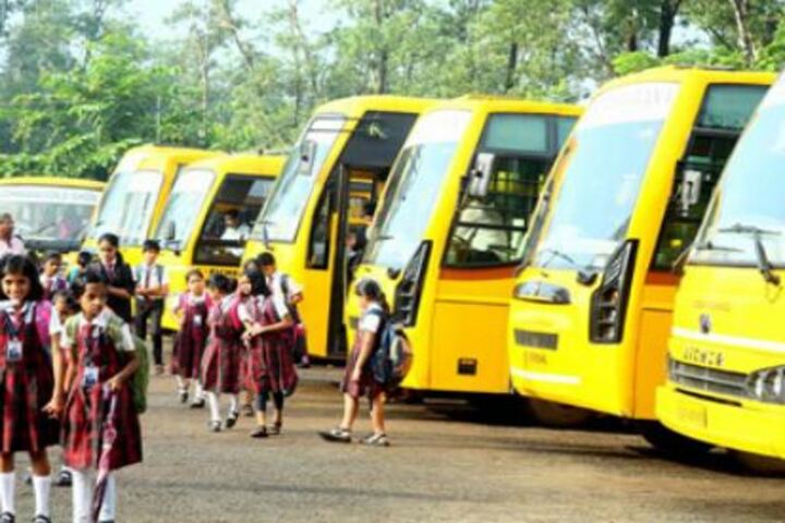 Shanti Niketan Montessori Higher Secondary School-Transportation