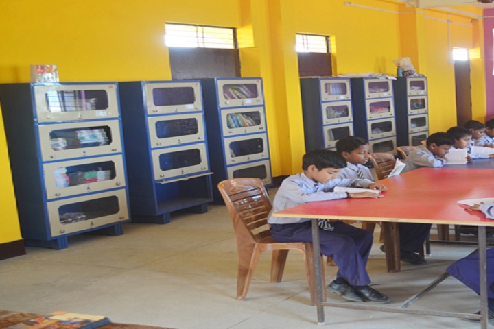 Bihar Vikas Vidyalaya-Library