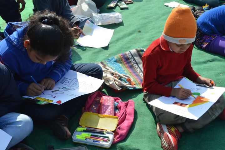 Shashwat International School-Arts