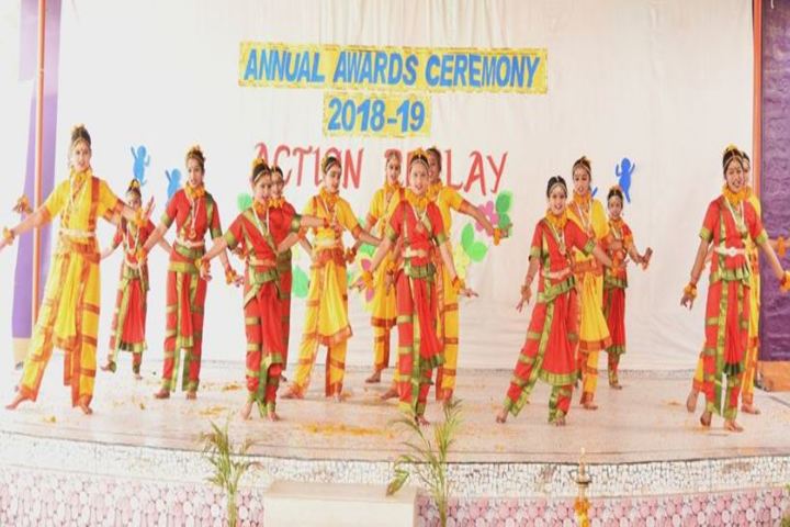 Shemford Futuristic School-Classical Dance