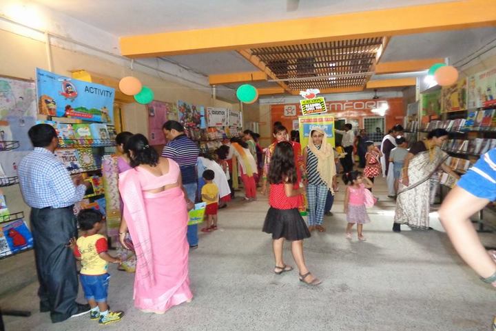 Shemford Futuristic School-Book Fair