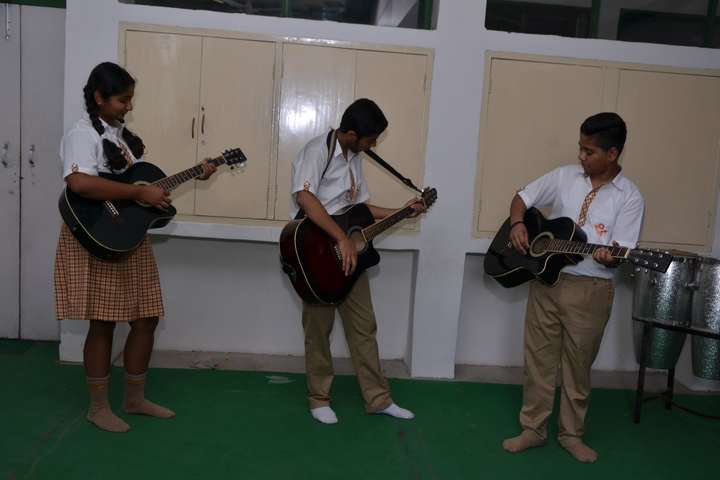 Shemford Futuristic School-Music Room