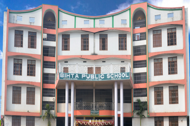 Bihta Public School-Campus-View front
