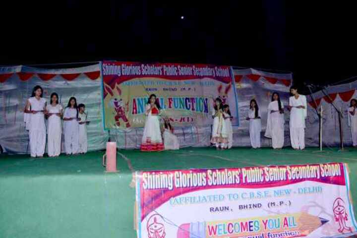 Shining Glorious Scholars Public School-Annual day