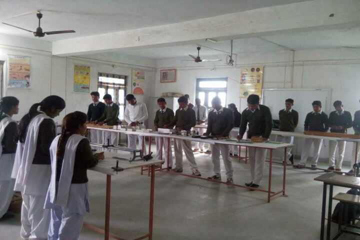 Shining Glorious Scholars Public School-Physics Lab