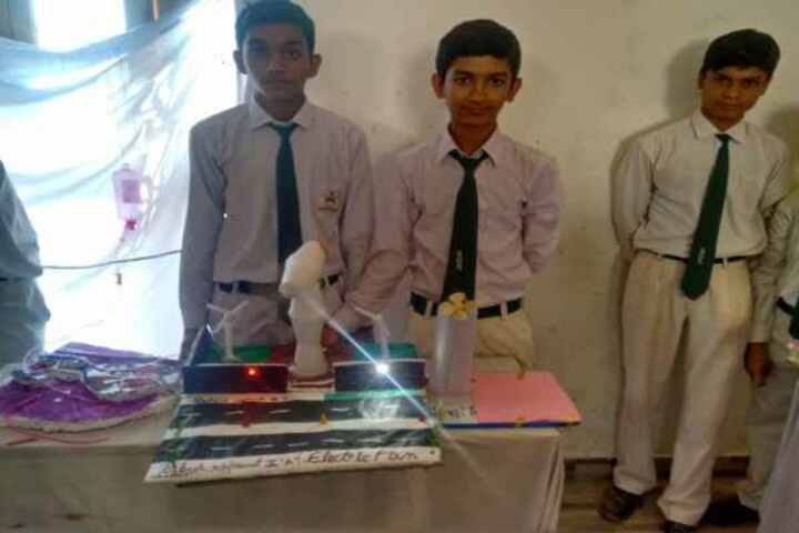 Shining Glorious Scholars Public School-Science Exhibition