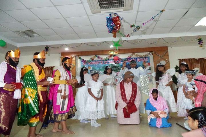 St Marys school - Christmas celebrations