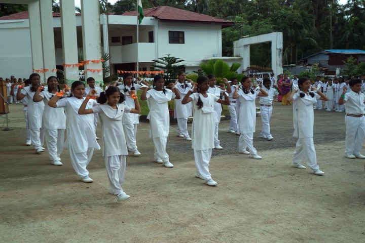 St Marys school - Republic day