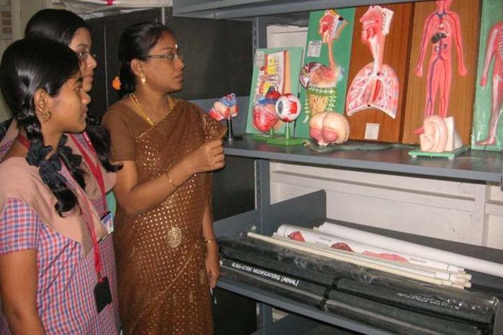 St Marys school - biology lab