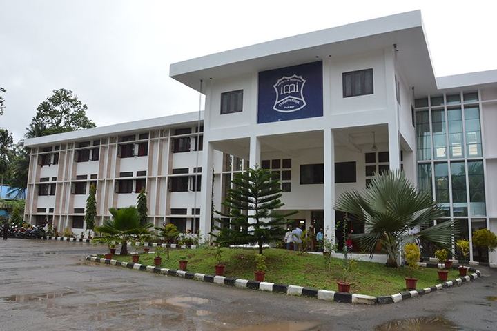 St Marys school - building