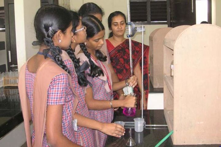 St Marys school - chemistry lab