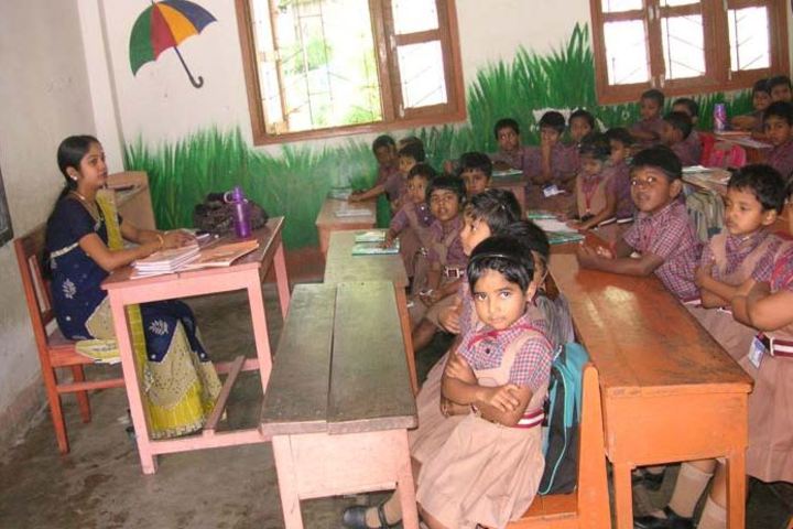 St Marys school - class room