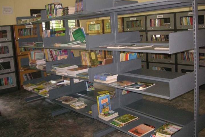 St Marys school - library