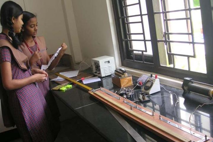 St Marys school - physics lab
