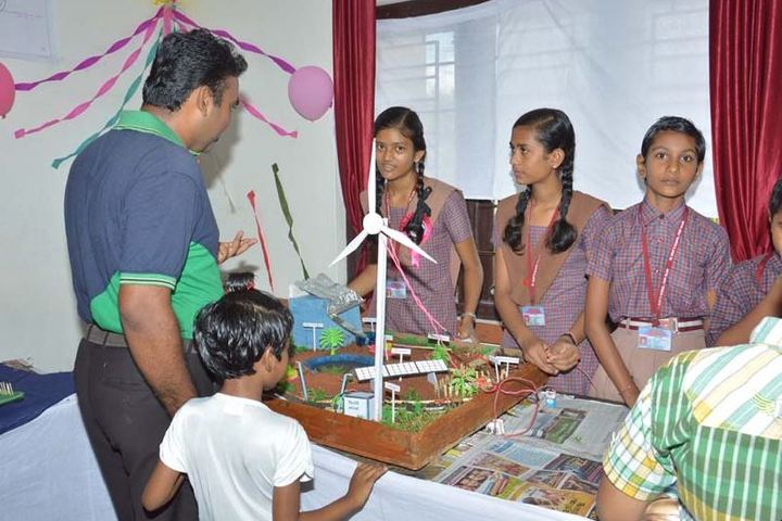St Marys school - science exhibition