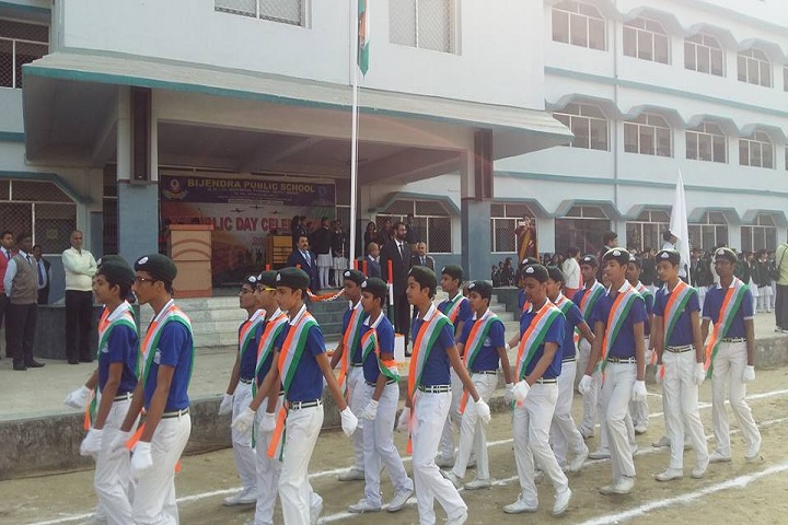 Bijendra Public School-Events republic day