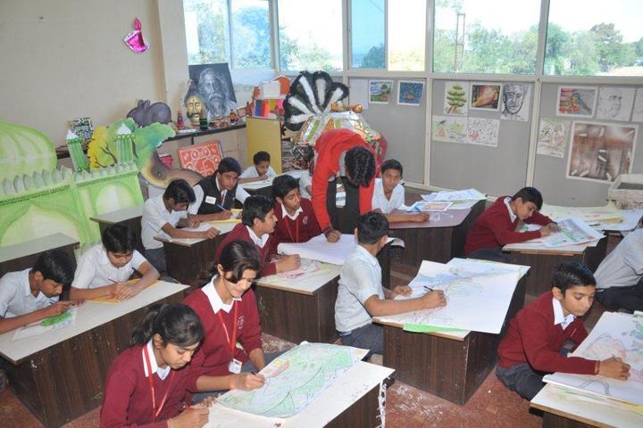 Shree Balaji Academy-Arts Room