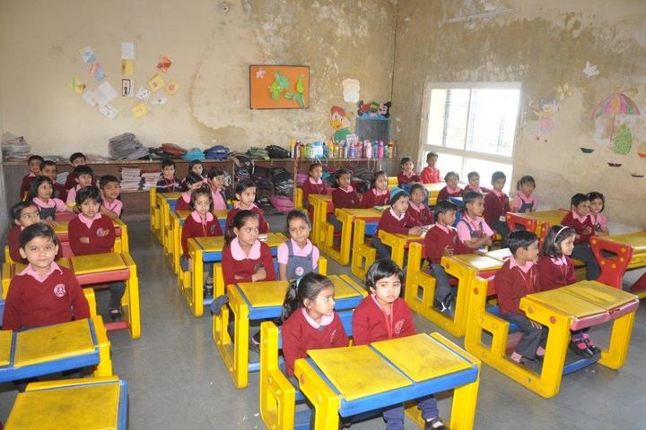 Shree Balaji Academy-Classroom