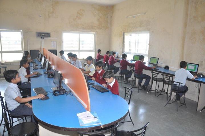 Shree Balaji Academy-Computer Lab