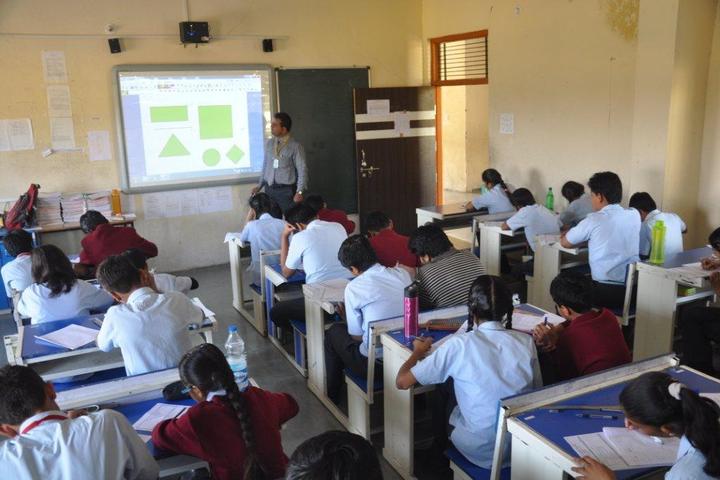 Shree Balaji Academy-Digital Classroom