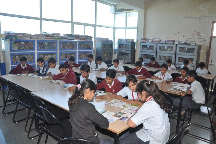 Shree Balaji Academy-Library