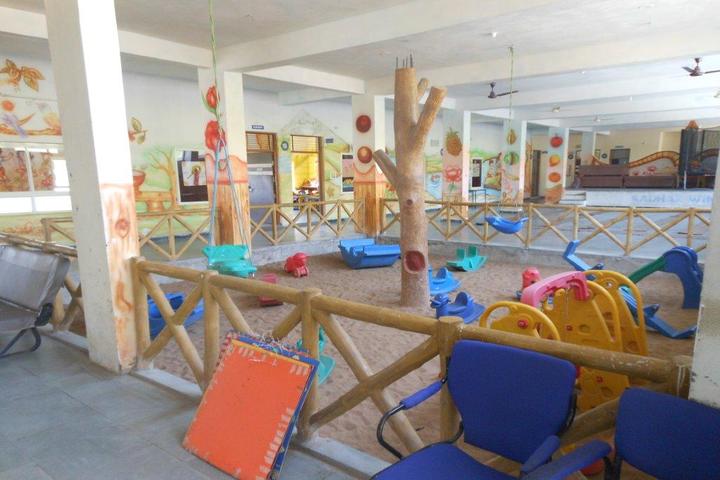 Shree Balaji Academy-Play Area