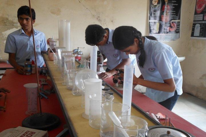 Shree Balaji Academy-Science Lab