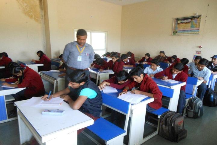 Shree Balaji Academy-Senior Classroom