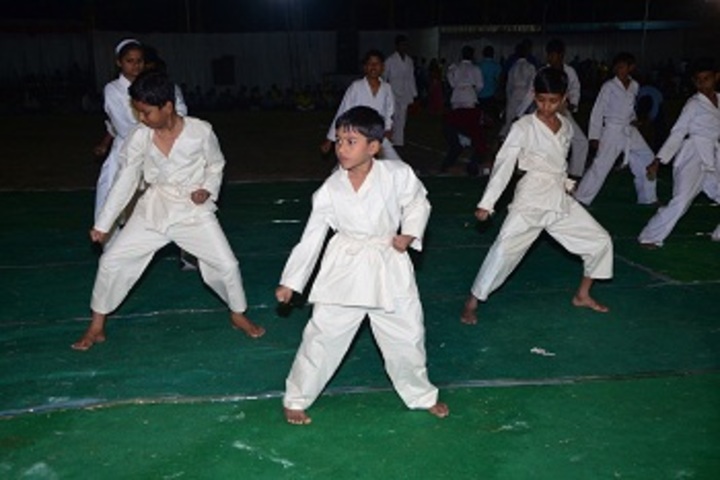 Shree Balaji Academy-Karate