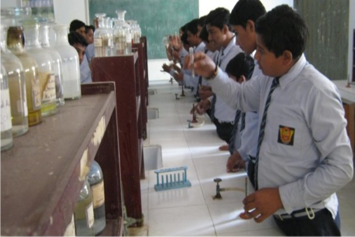 Shree Bhartiya Sanskriti Shiksha Sansthan-Biology Lab