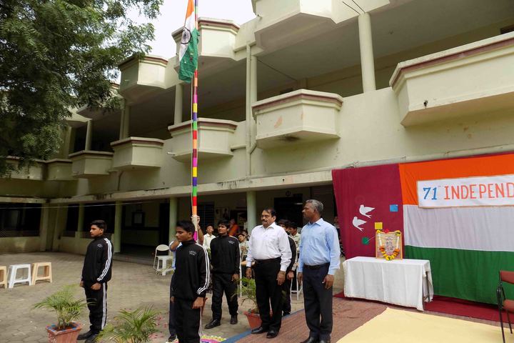 Shree Bhartiya Sanskriti Shiksha Sansthan-Independence day