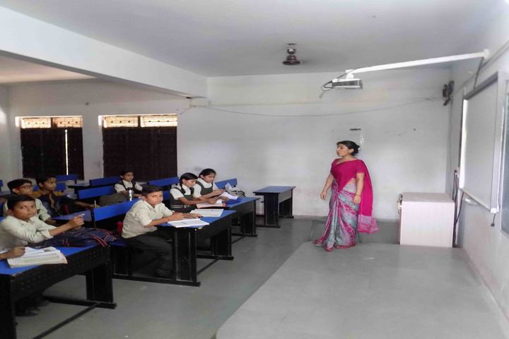 Shree Bhartiya Sanskriti Shiksha Sansthan-Smart Classroom