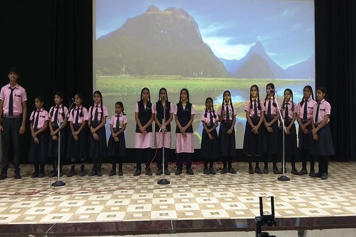Shree Dalauda Public School-Singing