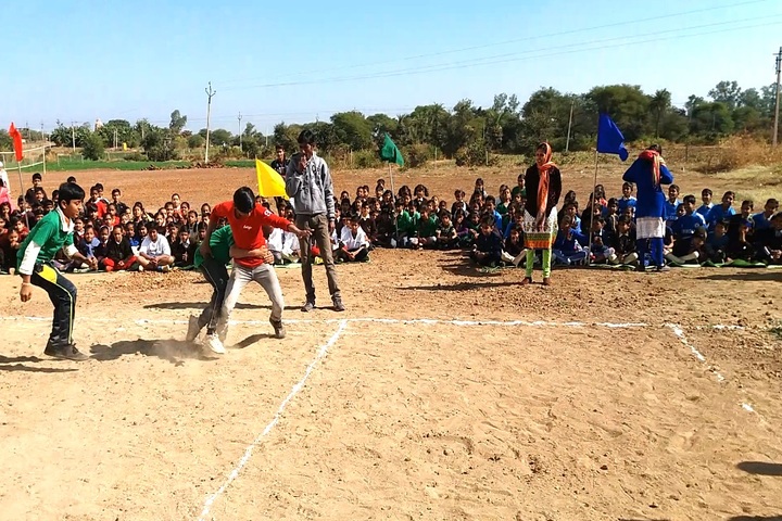 Shree J K Public School-Kabadi