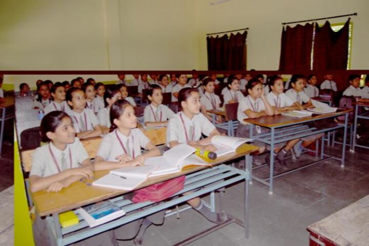 Shree Mahaveer Higher Secondary School-Classroom