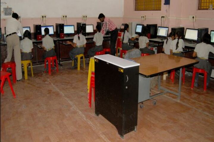 Shree Mahaveer Higher Secondary School-Computer Lab
