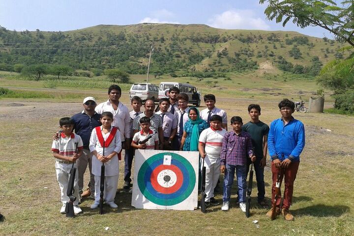 Shree Mahaveer Higher Secondary School-Gun Shoot