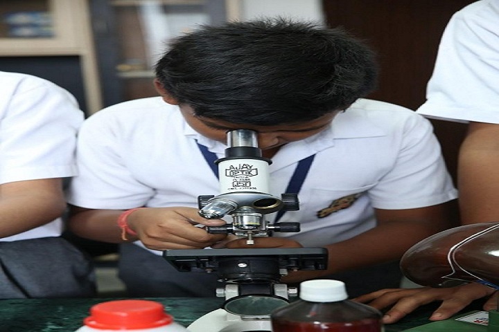 Bishop Scott Boys School-Laboratory biology