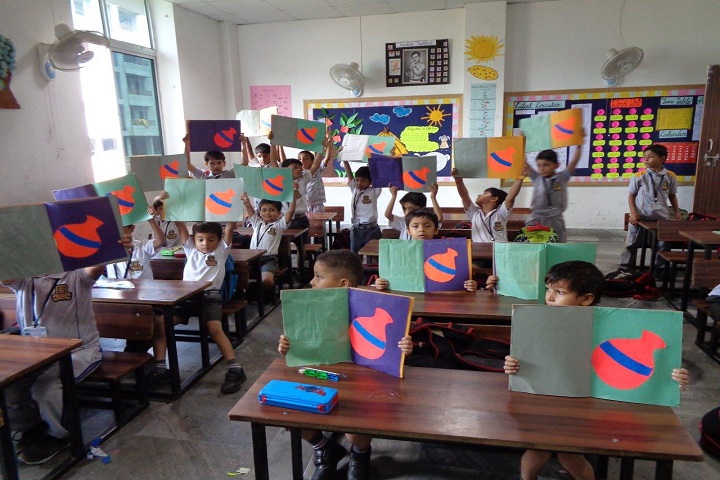 Bishop Scott Boys School-Classroom junior